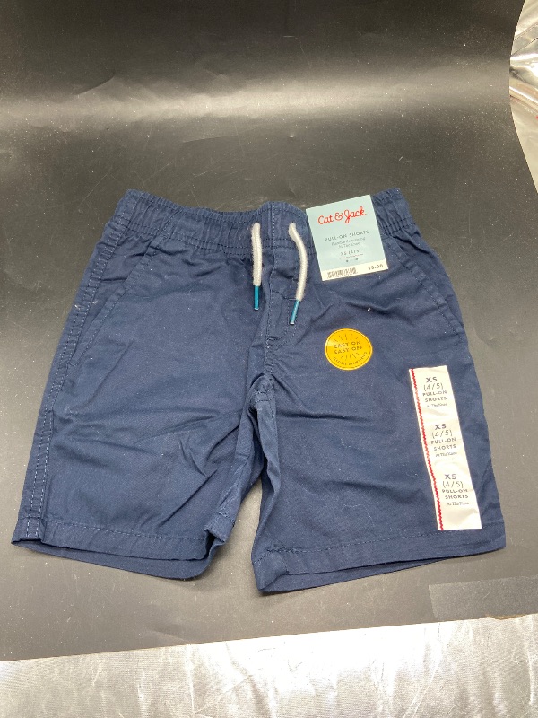 Photo 1 of XS size -Boys' Playwear 'At the Knee' Pull-On Shorts - Cat & Jack™