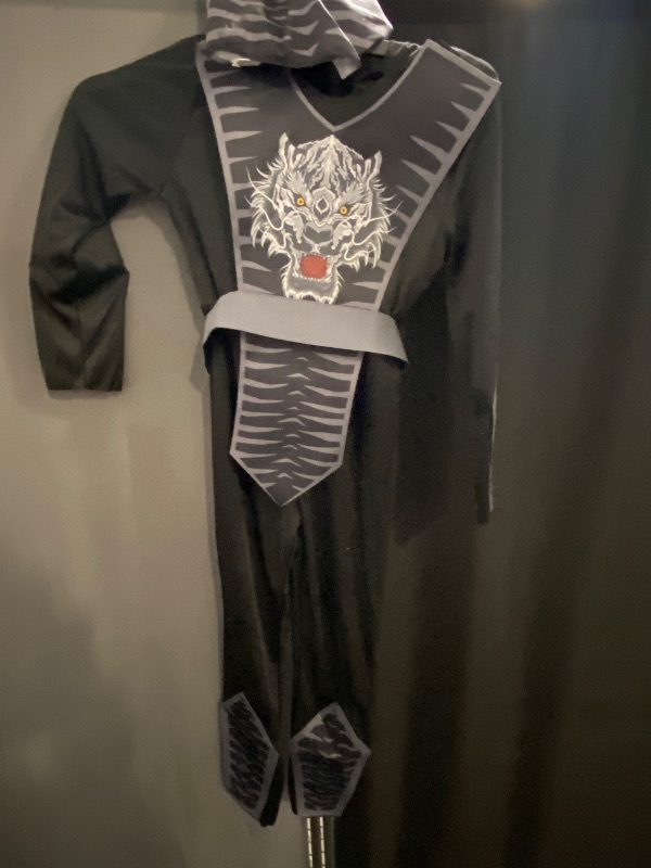 Photo 1 of  small size Hyde And Eek Boutique Kids’ Tiger Warrior Ninja Halloween