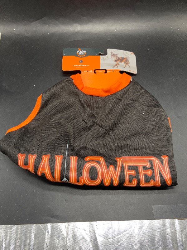 Photo 1 of large size -Halloween Dog and Cat Sweatshirt - Hyde and EEK! Boutique™