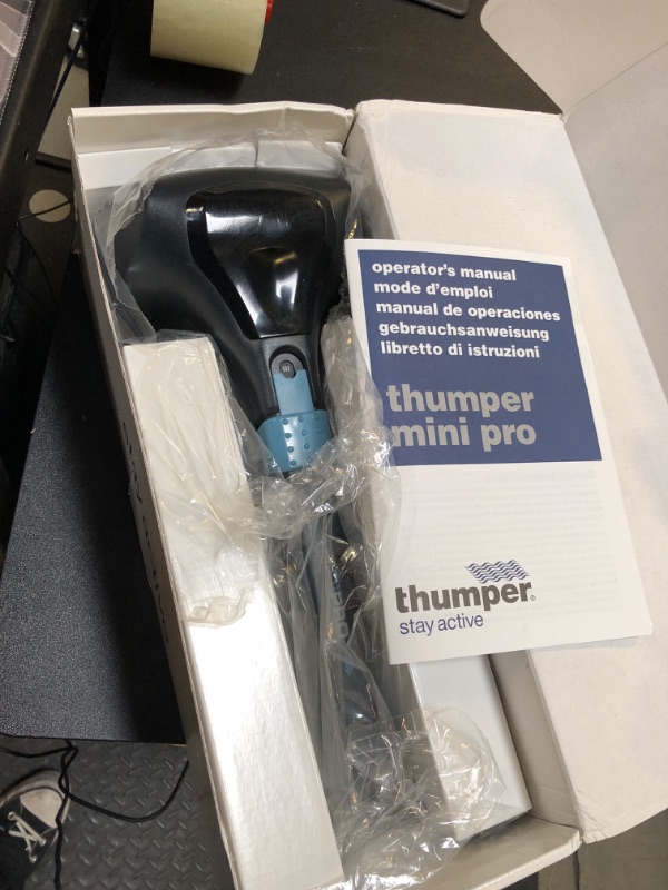 Photo 1 of THUMPER MINI PRO MASSAGER