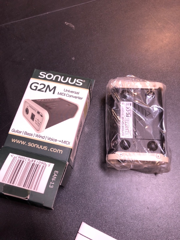 Photo 2 of Sonuus G2M Version 3 Universal Guitar to MIDI Converter