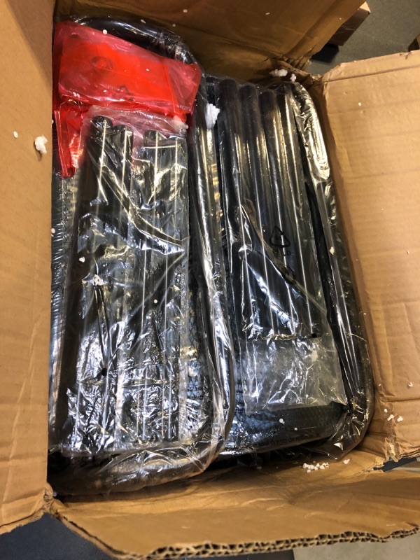 Pipishell 3 Tier Metal Rolling Utility Cart, HeavyDuty Storage Rolling