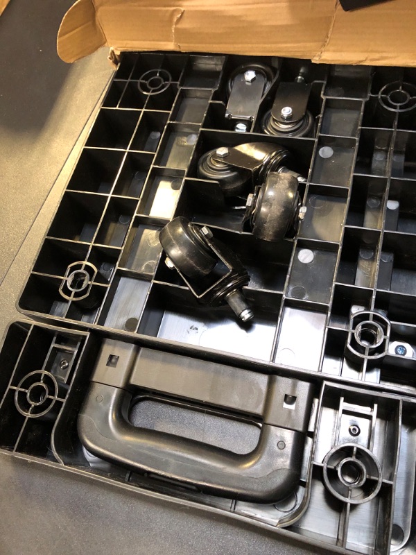 SPACEKEEPER Folding Hand Truck, 227KGS Heavy Duty Platform Truck