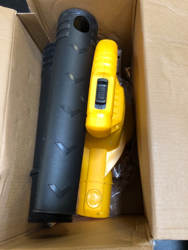 Photo 1 of ALLOYMAN Electric Leaf Blower,7AMP Lawn Blower,130MPH Mini Leaf Blower Lightweight & Portable for Lawn Care/Snow Blowing
