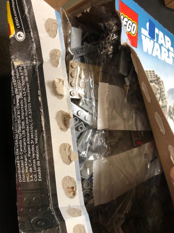 View 2 of LEGO® Star Wars Hoth AT-ST 75322 Building Set, 586 Pieces