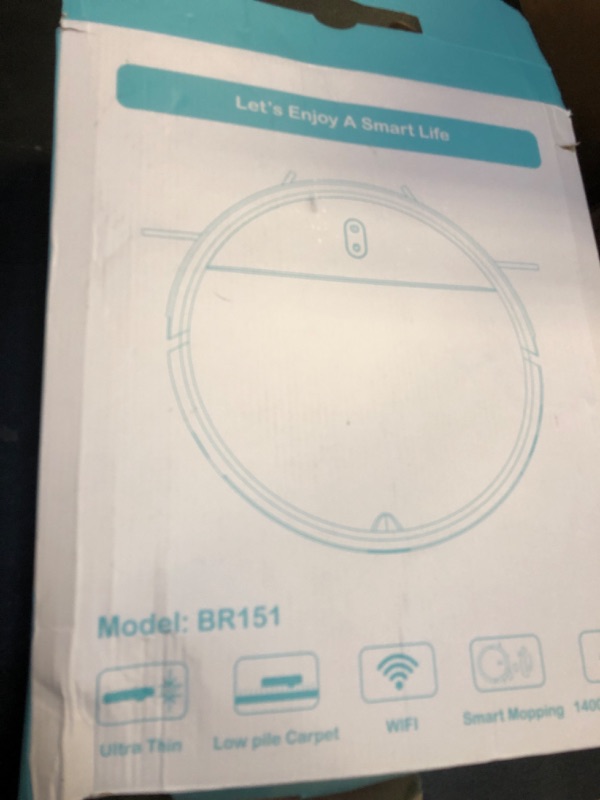 MAMNV Robot Vacuum and Mop Combo, WiFi/App, Robotic Vacuum Cleaner with