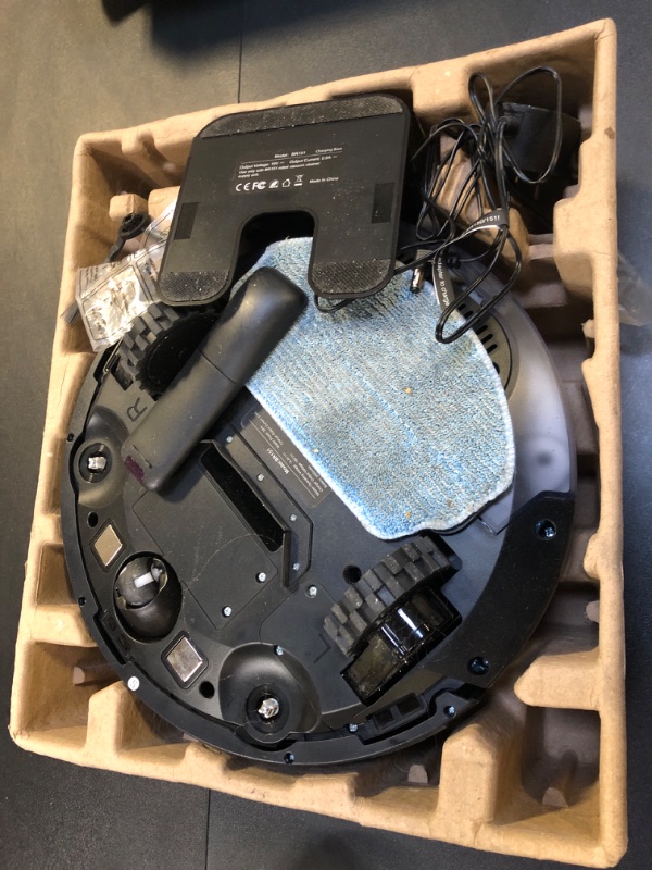 MAMNV Robot Vacuum and Mop Combo, WiFi/App, Robotic Vacuum Cleaner with