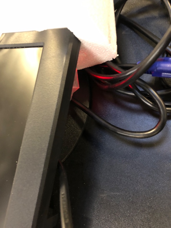 Photo 1 of SKitphrati 15.6 Inch Small PC Monitor, FHD VA 1080P Desktop Display with 1920x1080 99% sRGB HDMI VGA Ports, VESA Mounting, LED Monitor for PC, Laptop and Computer, Black