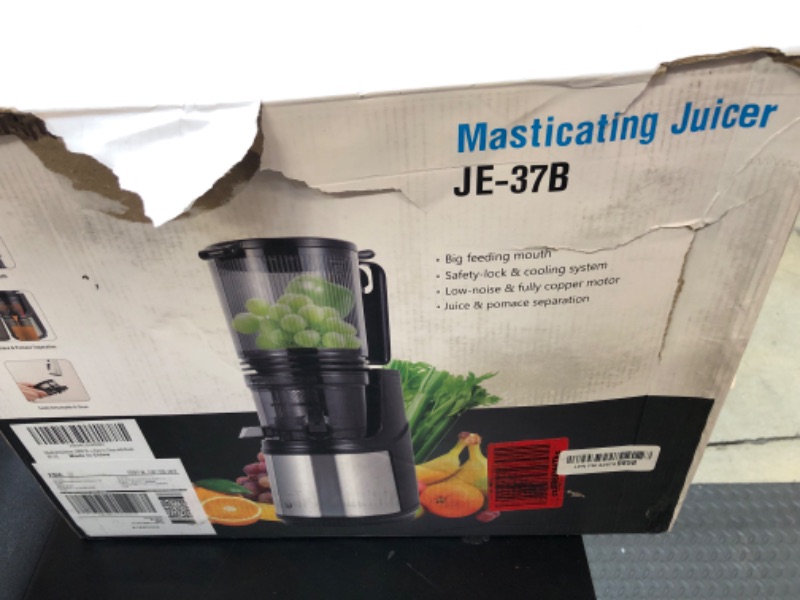 Photo 2 of Masticating Juicer