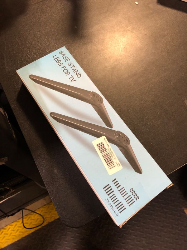 Photo 1 of Universal TV Stand for TCL LED Smart Roku TV, TV Base Stands for TCL 40 inch LED TV 40FD2700 Stand with Screws