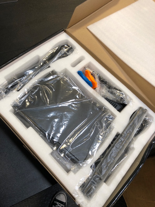 Photo 1 of Wireless Microphone System 2 Channels, Metal Dual Professional UHF Cordless Dynamic Handheld Mic for Home Karaoke Singing Church Wedding DJ, 164ft