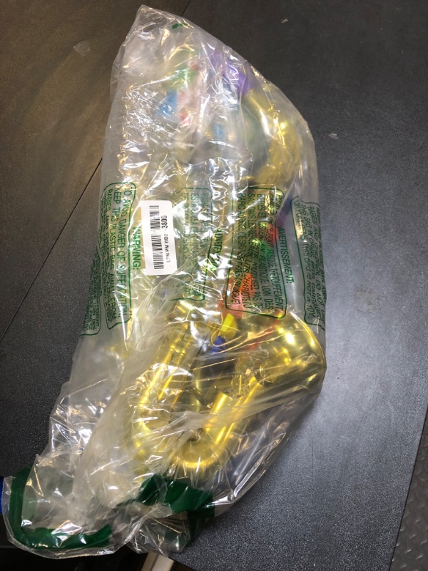 Photo 1 of Set of 3 Saxophone for Kids Musical Instruments Toy Saxophone Toy Trumpet and Toy Clarinet with 8 Colored Coded Keys Teaching Songs for Toddlers Children (Gold)