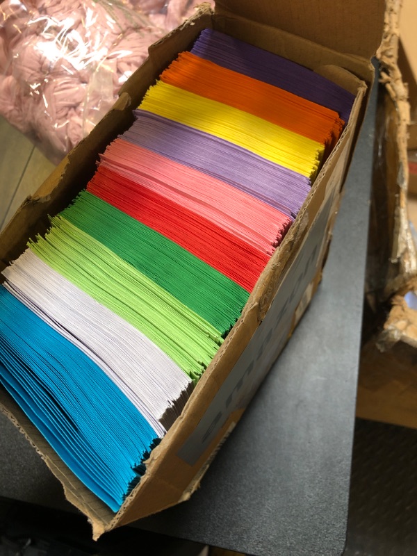 Photo 1 of 500 Pcs #10 Business Envelopes Adhesive Standard Envelopes Colored Envelopes for Office Check Invoices Letters Letterhead Invitations Announcements 4-1/8 x 9-1/2'' (Bright)