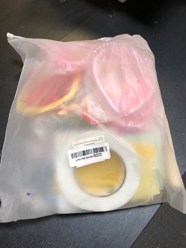 Photo 1 of SOUL SHIFT 70 Pc Large Premium Photo Booth Props Set for All Occasions - Wedding Props, Birthday Props, Graduation Props, Inflatables, Large Glasses, Multi-Colored Wig, Hawaiian Lei, Hand Pump