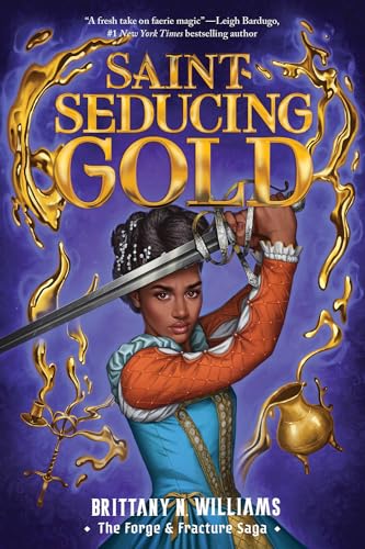 Photo 1 of 2 Barnes & Noble Saint-Seducing Gold the Forge Fracture Saga, Book 2 by Brittany N. Williams - Pack of 2 
