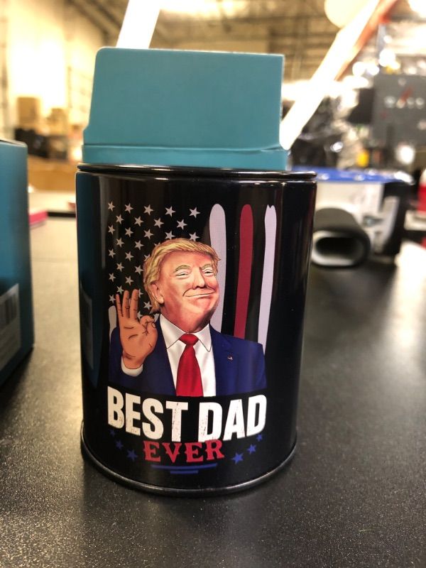 Photo 3 of 2 Box of Dad Gifts for Fathers Day - Christmas Birthday Gifts from Son Daughter - Funny Bonus Step Dad Adoptive Father Best Father in Law Gifts for Men Cool Dad’s Scented Candle