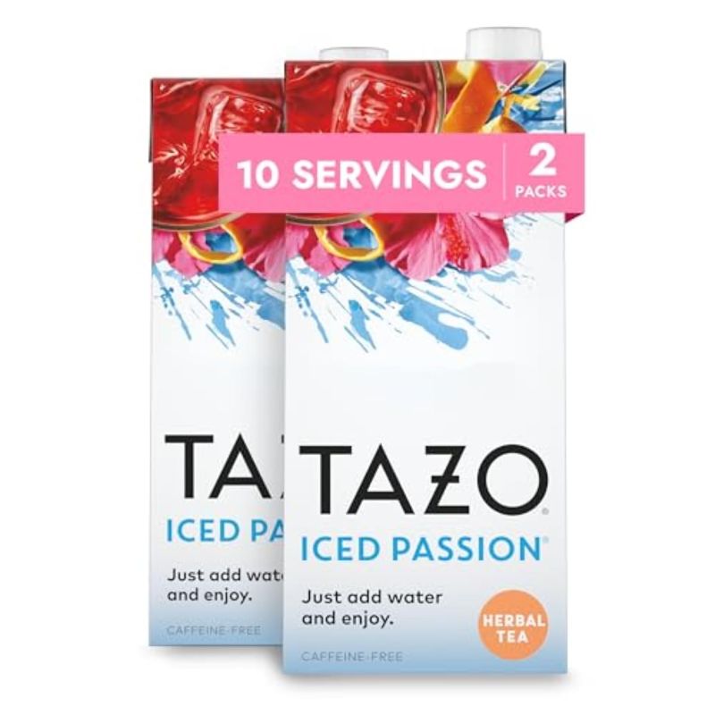 TAZO Tea Iced Passion Herbal Tea Concentrate