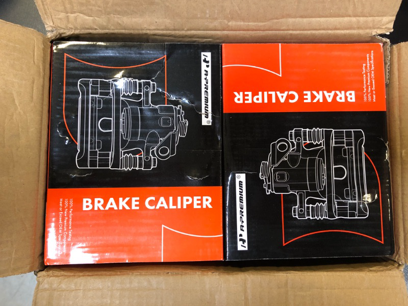 Photo 3 of A-Premium Disc Brake Caliper Assembly Compatible with Select Lexus Models - IS300 Base 2001-2005, Sportcross 2002-2005 3.0L - Rear Driver and Passenger Side