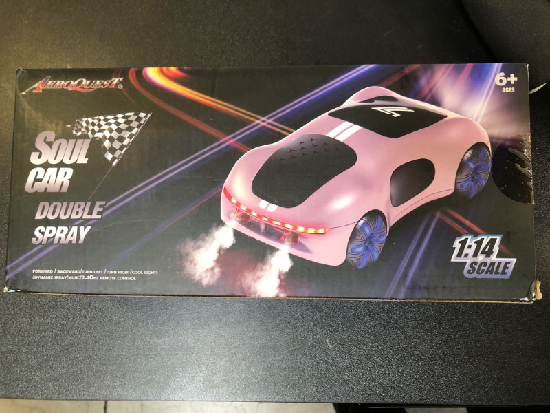 Photo 1 of AEROQUEST Gesture Sensing Remote Control Car, Drift RC Stunt Car with Light Spray & Sound, 2.4GHz Hobby RC Cars Toy for Kids, 360° Rotate, Birthday Gifts for Boys Girls 4-12
