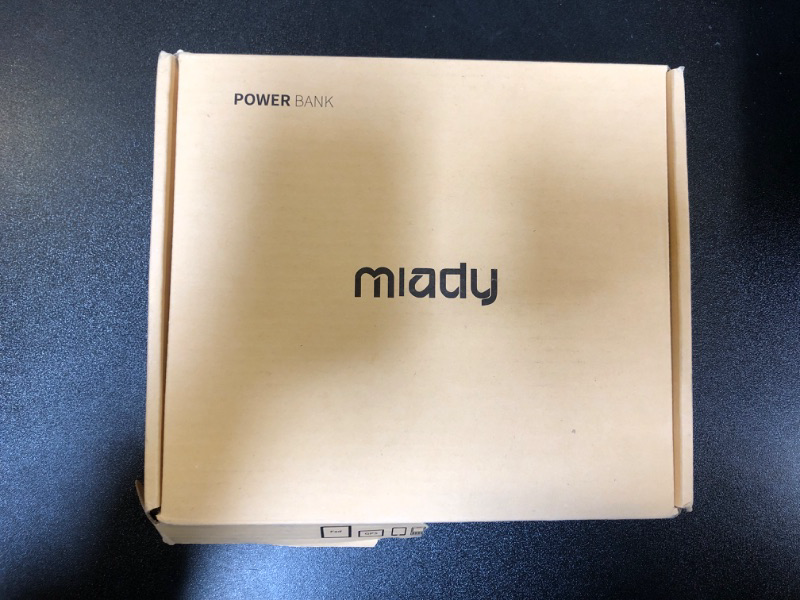 Photo 2 of 2-Pack Miady 15000mAh Portable Charger