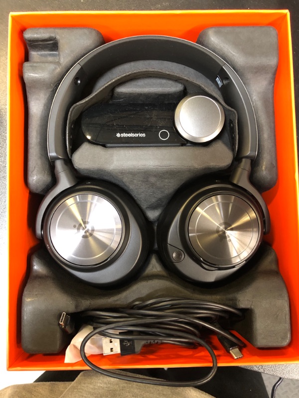 Photo 1 of Arctis Nova Pro Wireless Multi Gaming Headset for PC, PS5, PS4, Switch