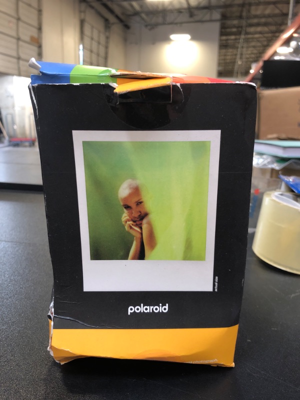 Photo 1 of Polaroid Now 2nd Generation I-Type Instant Camera + Film Bundle - Now Black Camera - Black