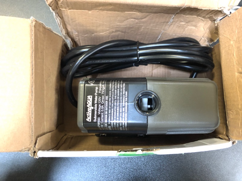 Photo 3 of Active Aqua Submersible Water Pump 800 GPH