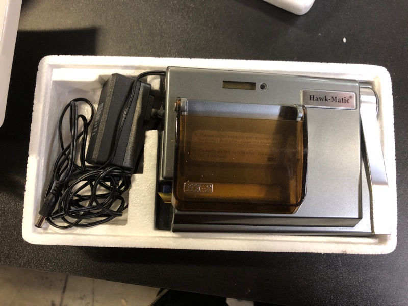 Photo 1 of Hawk-Matic HK2 Electric Cigarette Injector Machine for Size of Tubes: King & 100mm