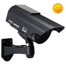 Photo 1 of 2 Box of Solar Powered Fake Security Camera