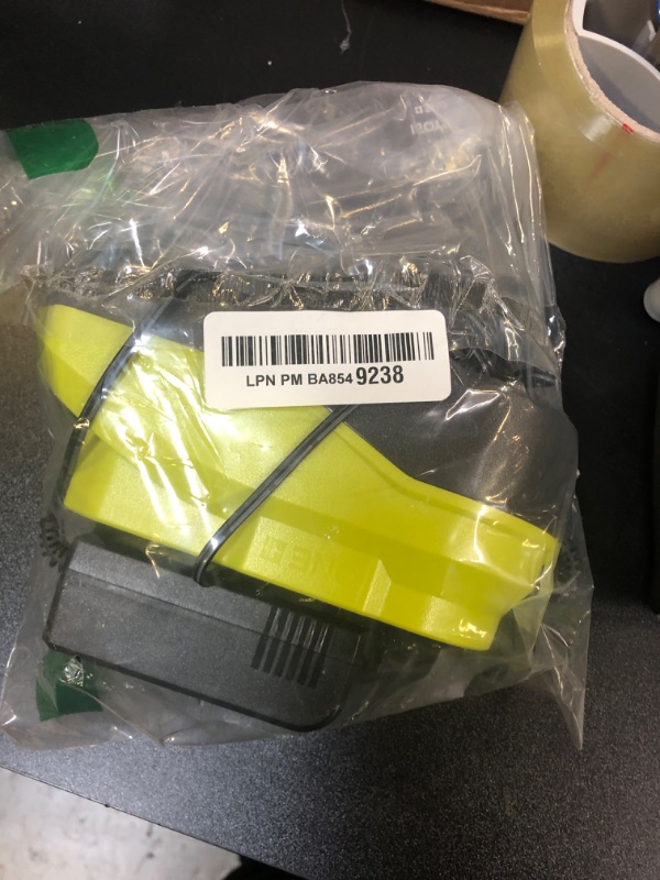 Photo 1 of Ryobi One+ 18v Lithium Ion 2.0ah Battery and Charger Kit, Extreme Weather Performance Fast Charging Under 1 hour