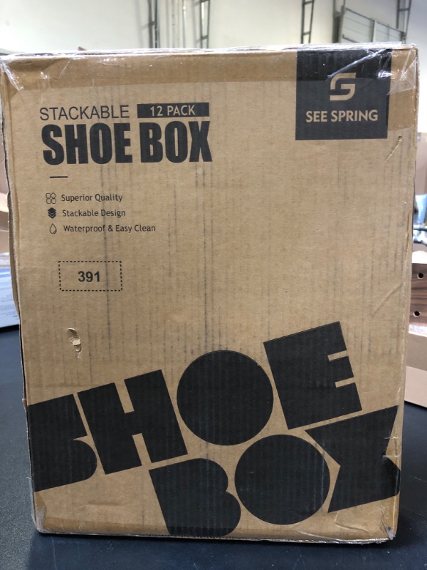 Photo 2 of 12 Pack Shoe Storage Box