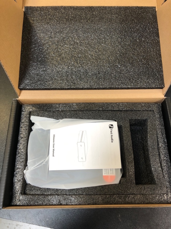 Photo 1 of Fosi Audio Two V3 Mono Power Amplifiers for Home Audio Speakers, Mini Monoblock Class D Amp with TPA3255, 240W for Home Theater AVR Receiver Component, RCA/XLR Balanced Inputs 48V/10A Power