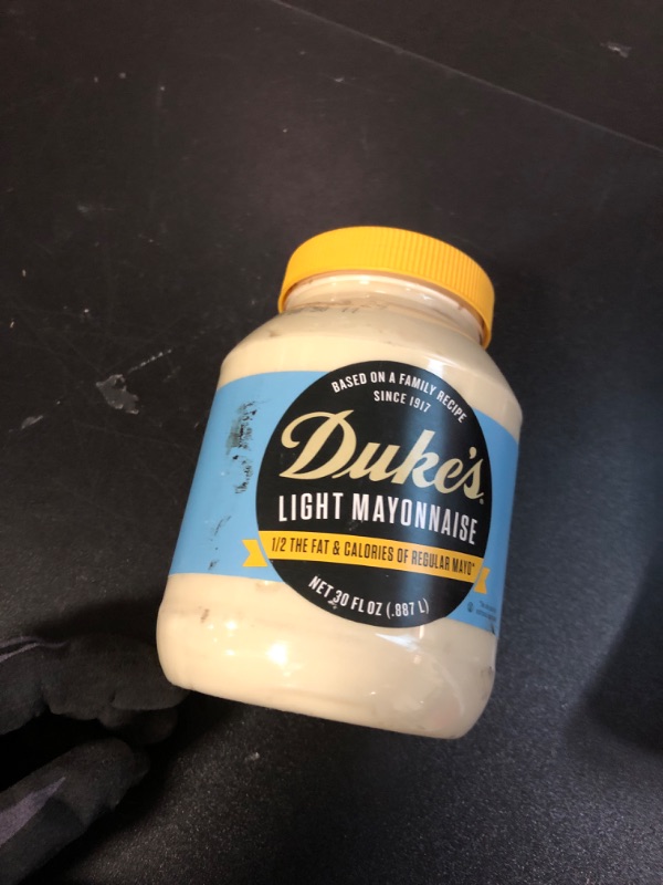 Photo 2 of Duke's Light Mayonnaise, 30 Ounces exp 12/23/24