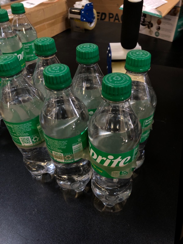 Photo 1 of Sprite, 16.9 fl oz, 6 Pack BB dec 09 2024