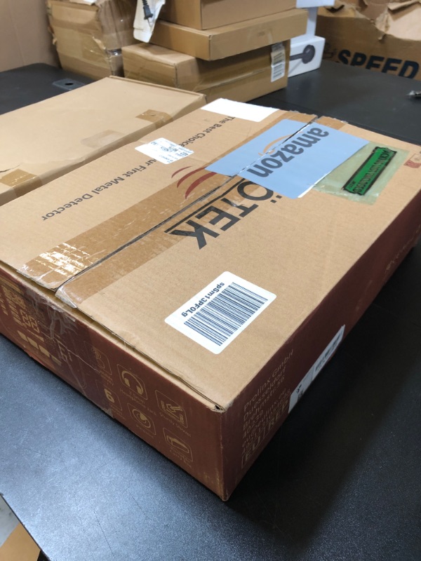 Photo 1 of DR.ÖTEK Metal Detector, Waterproof Gold Detector, Pinpoint & Terrain Modes, Professional Metal Detector for Adults, One-Click Quick Matching, High Accuracy, 6 Modes, Super Easy to Operate, Lightweight Red