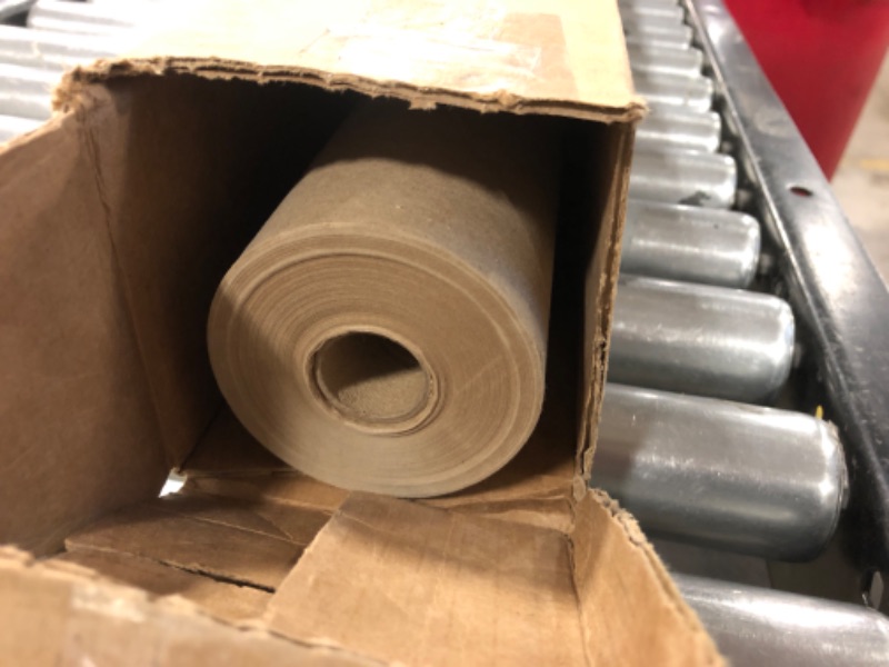 Photo 3 of IDL Packaging 48" x 2160" (180 feet) - Brown Kraft Paper Roll - 30lb Thickness - Heavy Duty Paper for Packing, Moving, Shipping, Crafts - 100% Recyclable Natural Kraft Wrapping Paper