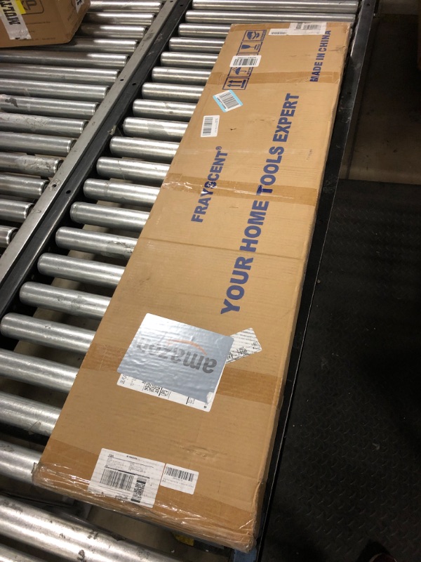 Photo 1 of Slatwall Panel Garage Slat Wall Storage Systems, PVC Slat Wall Paneling Garage Tool Organizer Wall Mount, Black 4’x2’ Slatwall Panels Garage Wall Organizer, Garage Storage & Organization Products