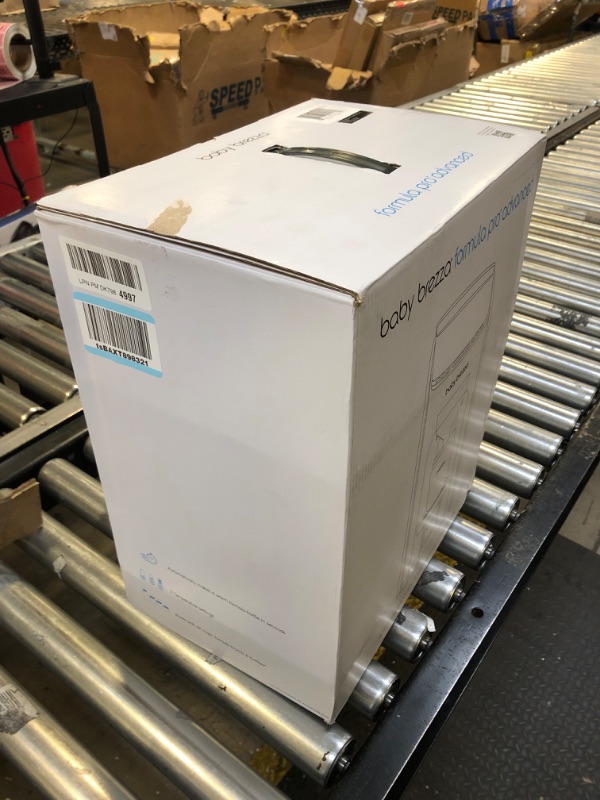 Photo 1 of Baby Brezza New and Improved Formula Pro Advanced Formula Dispenser Machine - Automatically Mix a Warm Formula Bottle Instantly - Easily Make Bottle with Automatic Powder Blending, Charcoal