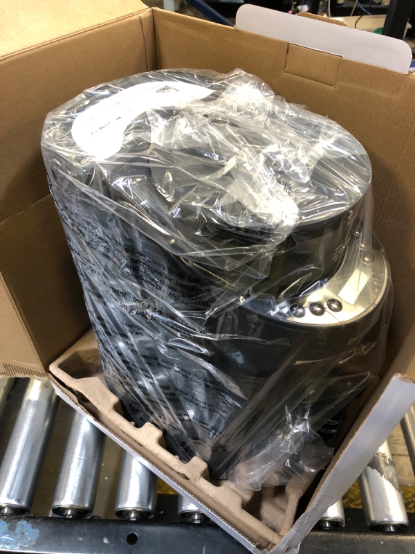 Photo 1 of Baby Brezza New and Improved Formula Pro Advanced Formula Dispenser Machine - Automatically Mix a Warm Formula Bottle Instantly - Easily Make Bottle with Automatic Powder Blending, Charcoal