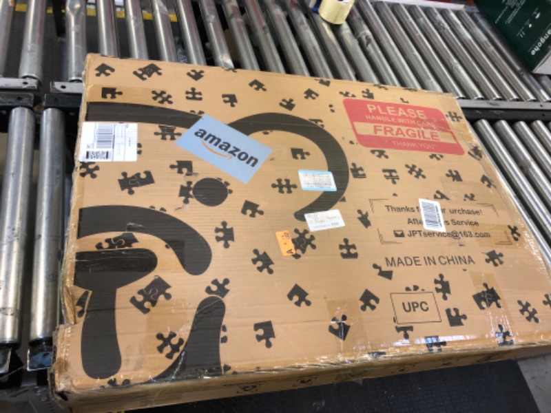 Photo 1 of Jigsaw Puzzle Table 1500pcs, Adjustable Five Up Angles Puzzle Table with Drawers,Puzzle Board with Drawers,Puzzle Tables for Adults