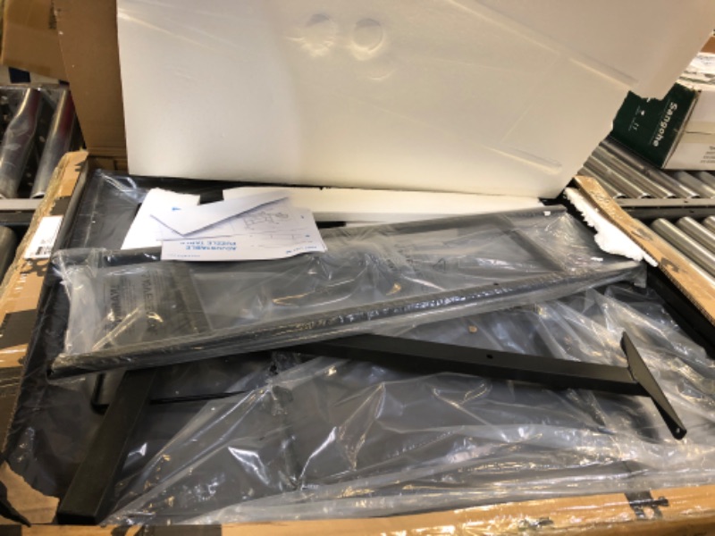 Photo 1 of Jigsaw Puzzle Table 1500pcs, Adjustable Five Up Angles Puzzle Table with Drawers,Puzzle Board with Drawers,Puzzle Tables for Adults