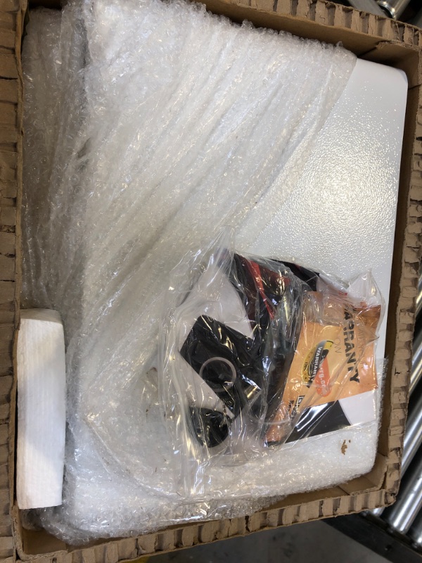 Photo 1 of TIGERKING Biometric Fingerprint Home Safe, 1.2 Cubic Feet Digital Security Safe Lock Box, Quick-Access Small Safes for Cash, Jewelry, Handgun, Document, White