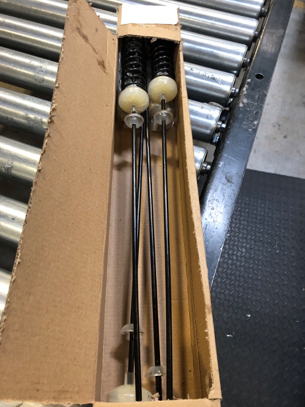 Photo 3 of [UPGRADE]W10780048 Washing Machine Suspension Rods(4 Packs)+W10400895 Suspension Springs(4 Packs),Washer Suspension Rod Assembly Compatible with Whirlpool Kenmore Amana Maytag WTW4800XQ2 WTW4800XQ4