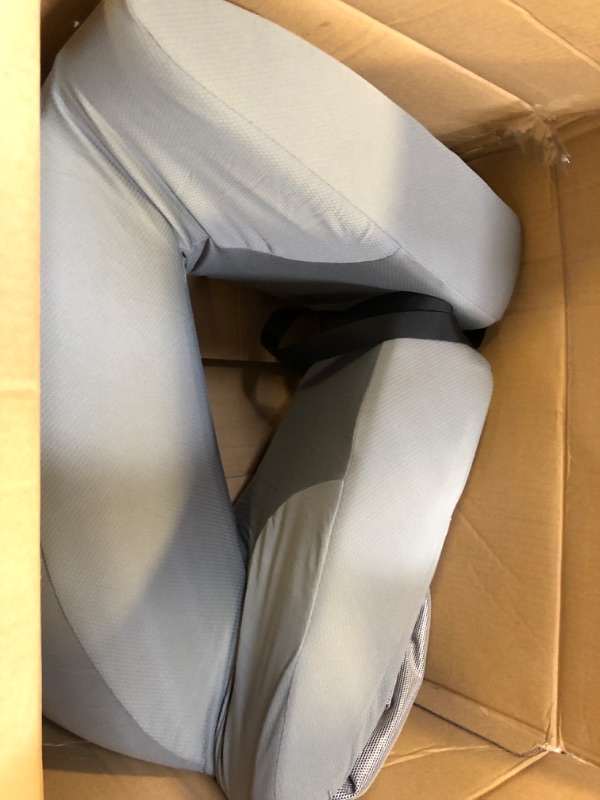 Photo 1 of Reading Pillow for Gaming, Extra Large Arm Rest Pillow for Adult, Memory Foam Bed Rest Pillow for Reading, Working, Playing Steam Deck Switch or Sitting in Bed Floor Sofa(Grey) Reading Pillow - Large