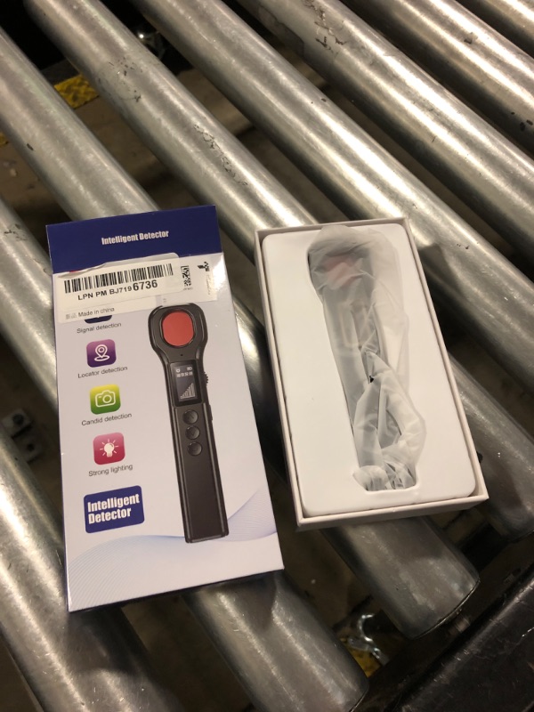 Photo 1 of navfalcon Hidden Camera Detectors,GPS Tracker Detector,Anti Spy Camera Detector,Bug Detector,5 Levels Sensitivity,4 Professional Modes for Bathroom,Office,Car,Hotel,Airbnb