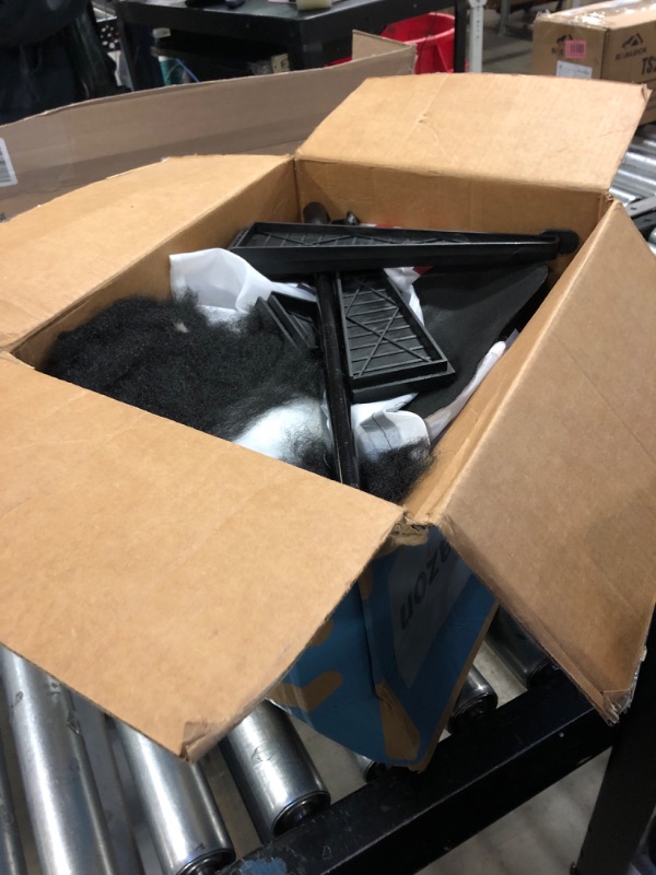 Photo 1 of JOYIN 65" Halloween Animatronics Clown Holding Doll, Life Size Halloween Decorations with Motion & Sound & Light, Sound Activated Animated Decor for Halloween Party Supplies Haunted House Yard Lawn