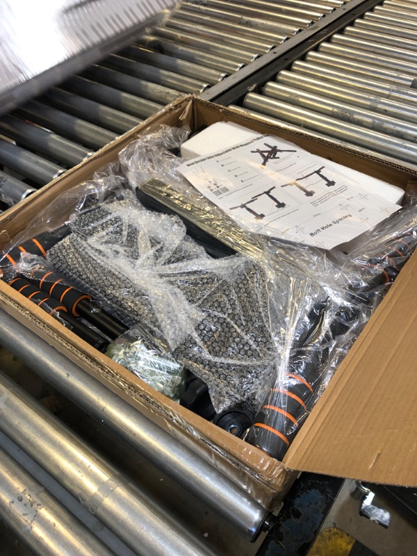 Photo 1 of BESTHLS Joist Mounted Pull Up Bar 4 Level Height Adjustable Ceiling Mount Chin Pu Bar Heavy Duty for Home Gym Workout Strength Training Equipment