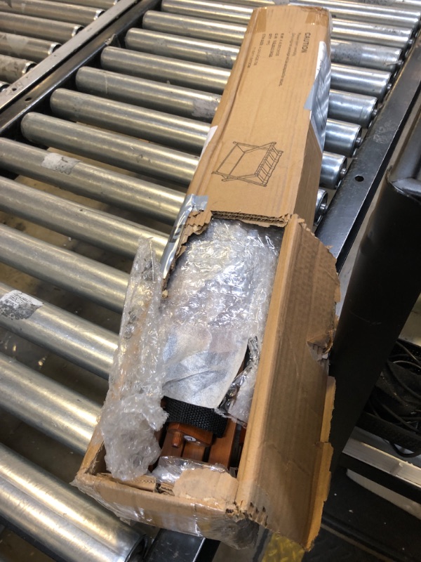 Photo 1 of Smart FENDEE Luggage Rack, Folding Luggage Rack for Guest Room, Walnut Bamboo Suitcase Stand Holds up to 131 lb, Luggage Stand with Storage Shelf for Hotel, Bedroom (1 Pack)