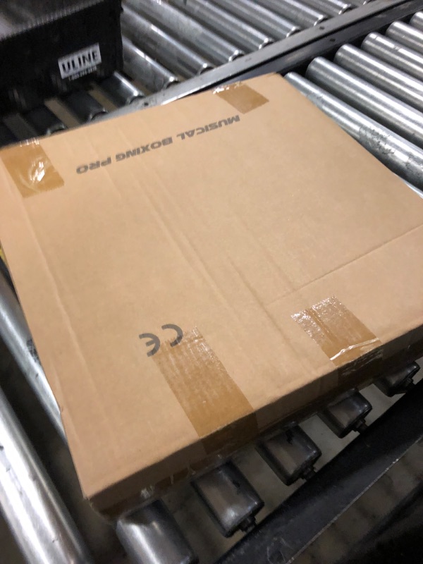 Photo 2 of GCCSJ Smart Bluetooth Music Boxing Machine Black, Wall Mounted LED Lighted Boxing Equipment, Smart Boxing Targets, Wall Mounted Boxing Games, Kids Fitness Equipment