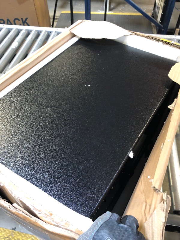 Photo 1 of ROLOWAY Steel Safe Box (2.2 Cubic Feet), Money Safe for Home Safe, Lock Box with Fireproof Bag for Cash Safe, Security Safety Box for Document Safe, Fireproof Safe with Key Digital Keypad Lock Black